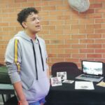 Imágenes exhibición del proyecto narrativo oasis de cemento
