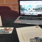 Imágenes exhibición del proyecto narrativo oasis de cemento