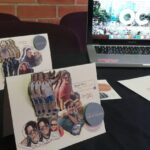 Imágenes exhibición del proyecto narrativo oasis de cemento