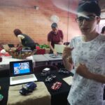 Imágenes exhibición del proyecto narrativo Un pequeño gran espacio