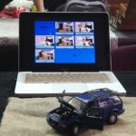 Imágenes exhibición del proyecto narrativo Un pequeño gran espacio
