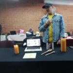 Imágenes exhibición del proyecto narrativo 4 Portoalegre