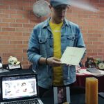Imágenes exhibición del proyecto narrativo 4 Portoalegre