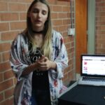 Imágenes exhibición del proyecto narrativo Viaje a la vida