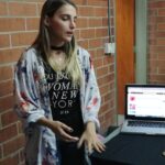 Imágenes exhibición del proyecto narrativo Viaje a la vida