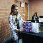 Imágenes exhibición del proyecto narrativo Viaje a la vida