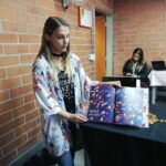 Imágenes exhibición del proyecto narrativo Viaje a la vida