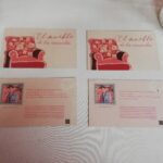 Imágenes exhibición del proyecto narrativo El mueble de los recuerdos