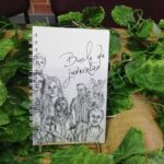 Imágenes exhibición del proyecto narrativo Bucle de juventud