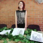 Imágenes exhibición del proyecto narrativo Bucle de juventud