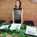 Imágenes exhibición del proyecto narrativo Bucle de juventud
